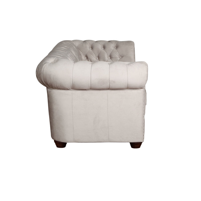 Batch Velvet Loveseat