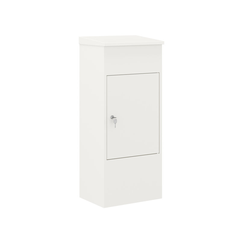 Emballage en métal, Blanc