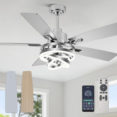 Ventilateur de plafond avec éclairage