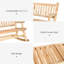 Chaise berçante pour 2 personnes