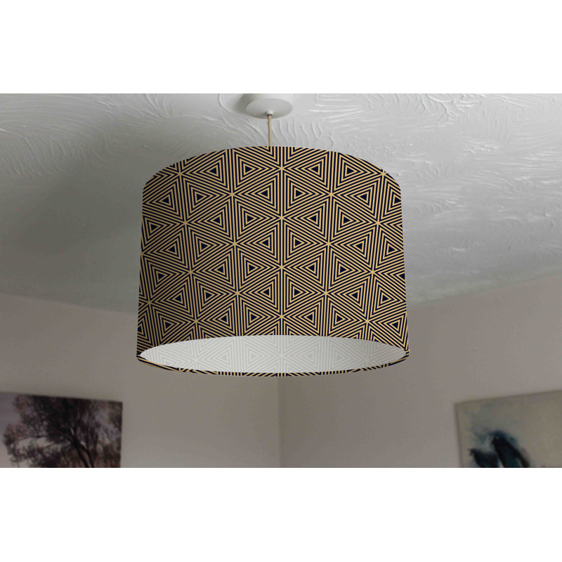 Cotton Drum ( Uno ), 25cm H x 40cm W x 40cm D