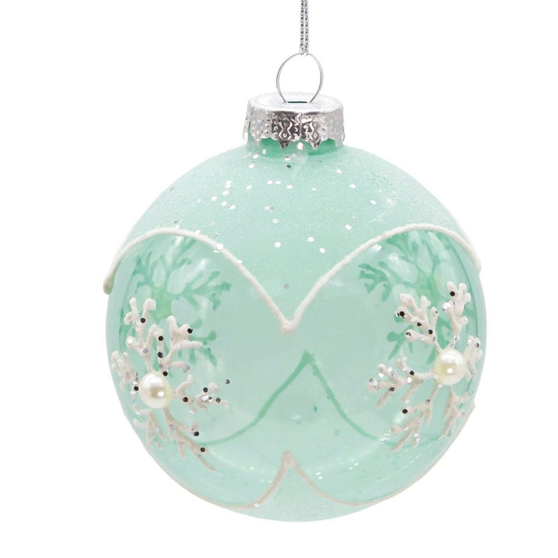 3.15'' Glass Christmas