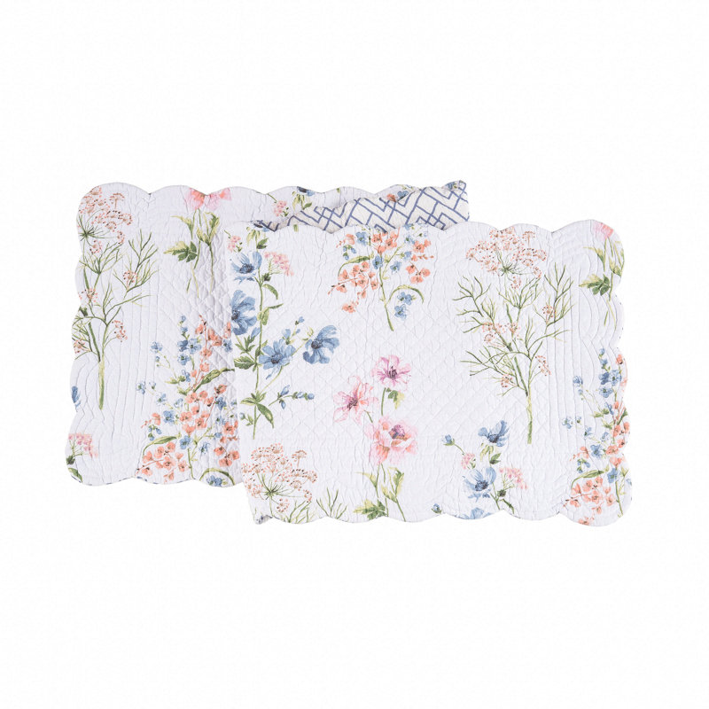 Insurgent No Pattern Cotton Table Runner