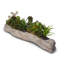Pot de plantes grasses artificiel pour bureau