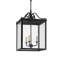 Lanterne suspendue d'extérieur 3 lumières Giatti