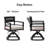 7-Piece Outdoor Patio Aluminum Furniture