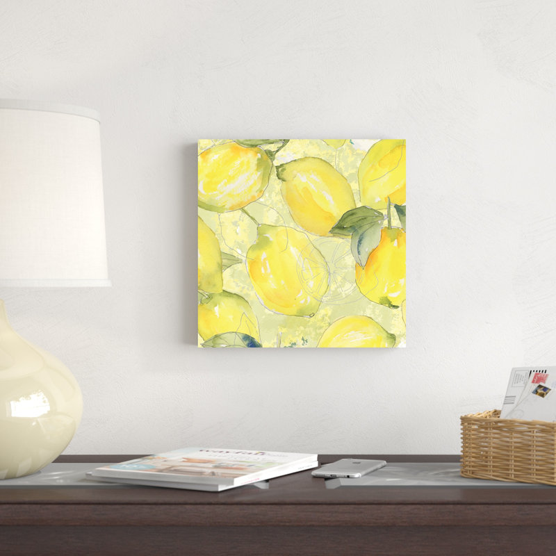 Mélange de citron II, H 12 po x l 12 po x P 1,25 po