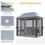 3 Person Porch Swing with Canopy