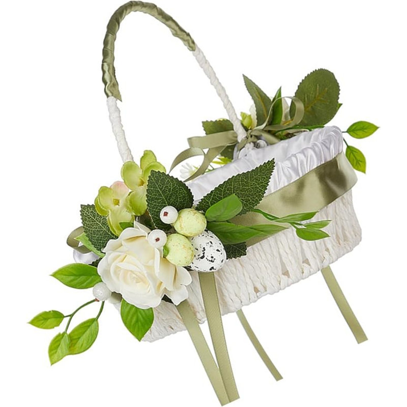 Panier de mariage, Vert