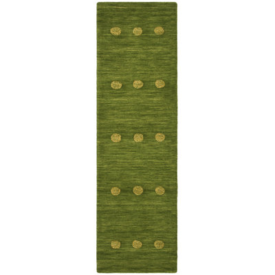 Pixley Hand Loomed Wool Polka Dots Rug