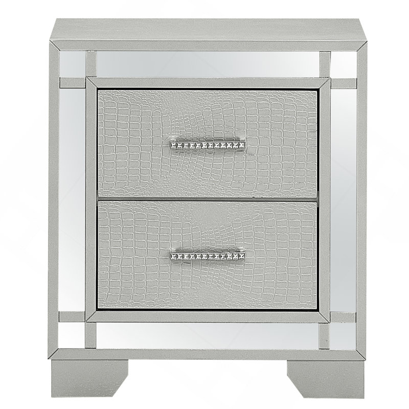 Table d'appoint Elegant Silver Champagne