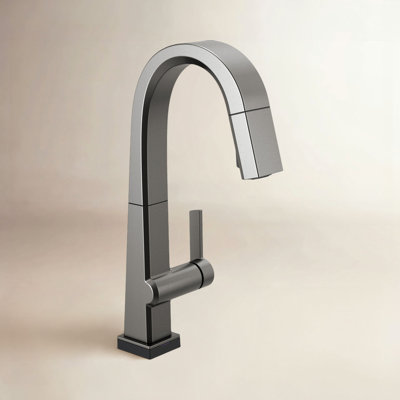 Pivotal Pull-Down Touch Bar Faucet