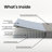Capri Comfortable Sleep Innerspring and Foam Hybrid Mattress by Flash Furniture-1228723214-1274752669