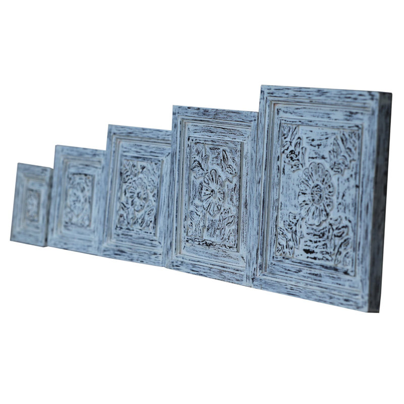 Wall Decor on Solid Wood