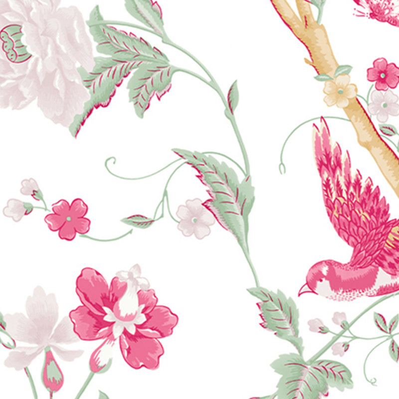 Laura Ashley Summer Palace Peony Wallpaper