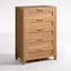 5 Piece Bedroom Set with Wood Dressers & Nightstands-383217851