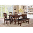 Four Leg Dining Set