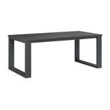 Nordic Outdoor Rectangular Coffee Table