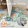 Pearcy Machine Washable Floral Area Rug With Non-Slip Backing