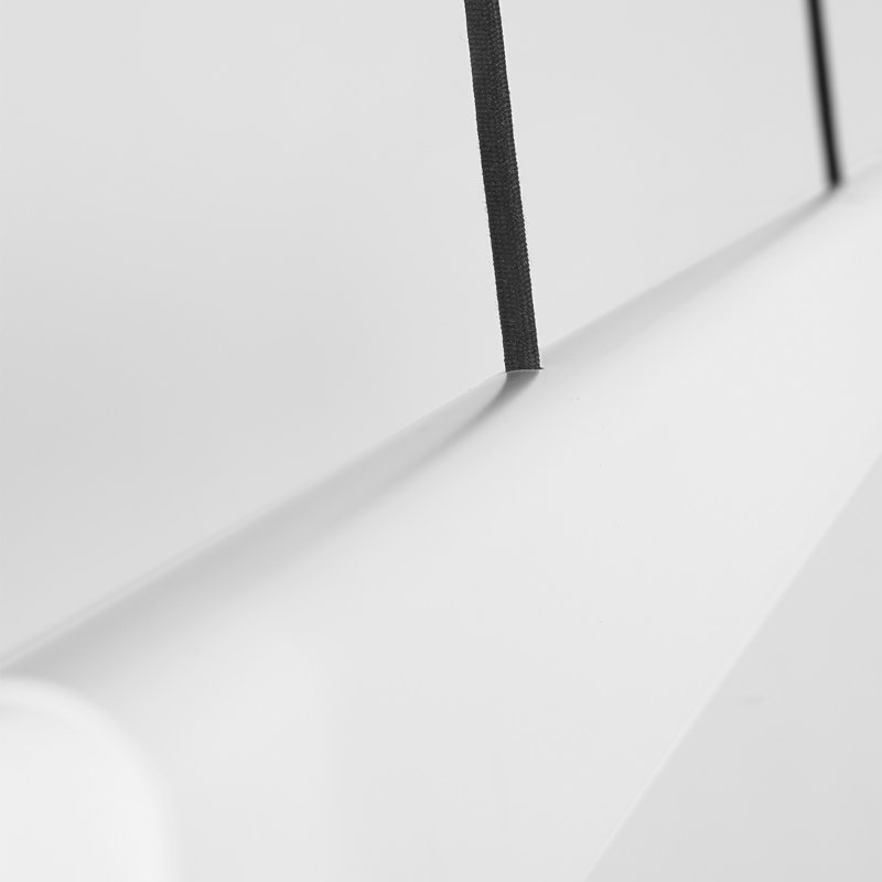 Cloak 1 - Light LED Pendant, Matte White