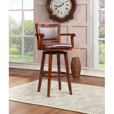 Tabouret de bar rotatif très haut Angelija