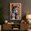 Cats Pop Art - Wrapped Canvas-969799496-969799497