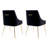 Koblas Velvet Armchair-1060590520
