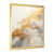 Gold Single Picture Framed