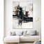 Reproduction d'art sur circulation lourde sur toile par Daleno