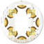 Miroir mural sans cadre Quatrefoil-45626605-122497100