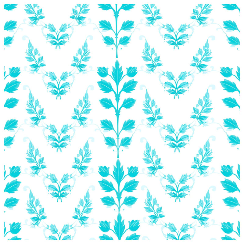 Édredon à motif floral, Twin Extra Long