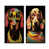 Cadre flottant noir