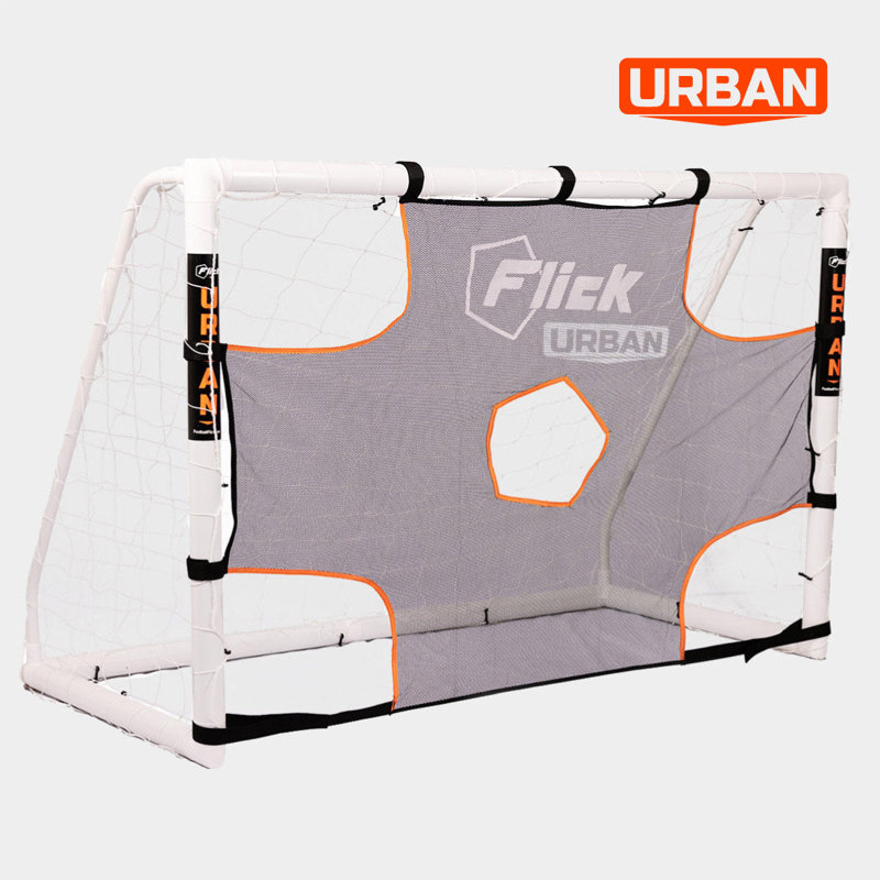 Flick Soccer 12 x 6 Target Sheet, 143.7" H x 72.04" W x 0.78" D