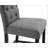 Solid Wood Tufted Asons Barstool