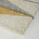 Tapis jaune / gris / blanc Bonifay