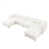 Chenille blanche est en rupture de stock