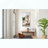 Oversized Rectangle Mirror with Removable Tray and Silver Frame