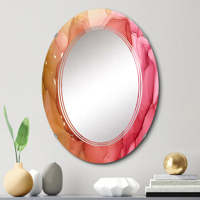 Oval Mirror, 30" x 20"