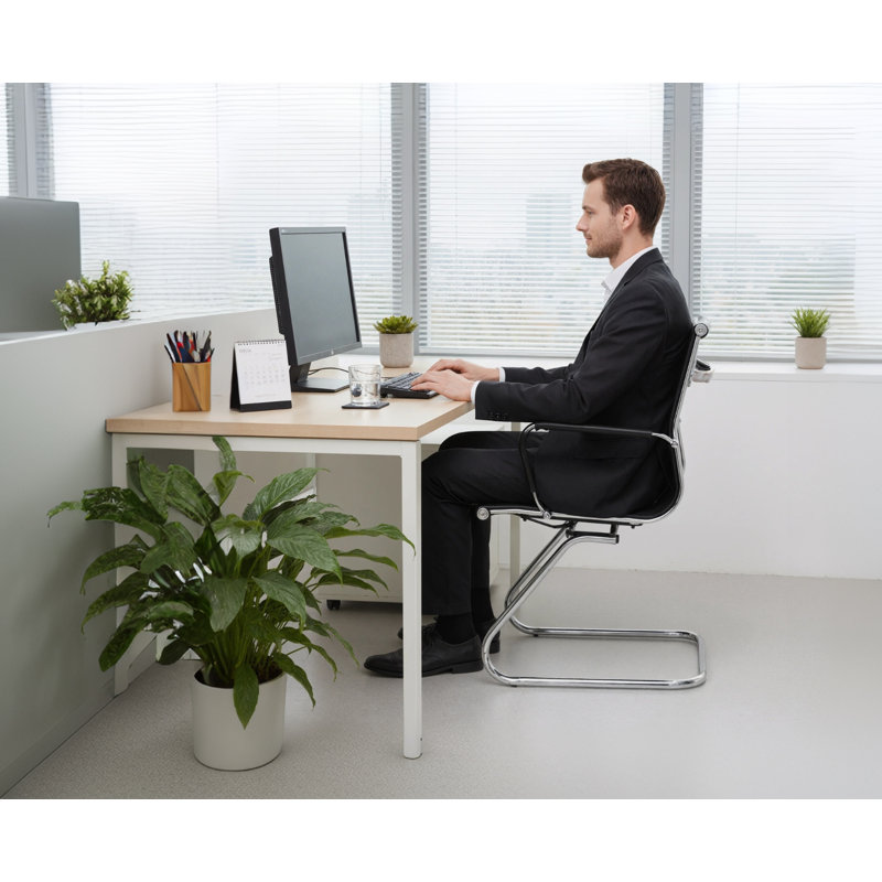 Averyon Conference Chair, Black