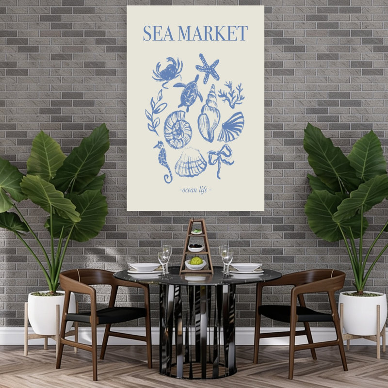 Print, 152.4cm H x 101.6cm W