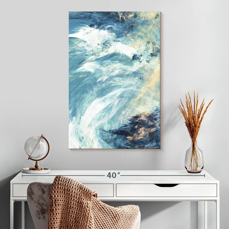 Avery Stormy Ocean, 30" H x 20" W