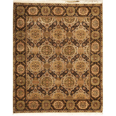 Suruchi Wool Oriental Area Rug