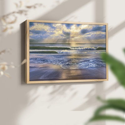 Breaking Through - Impression encadrée - Restickable