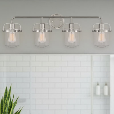 Georgetown 33" W 4-Light Dimmable Vanity Light