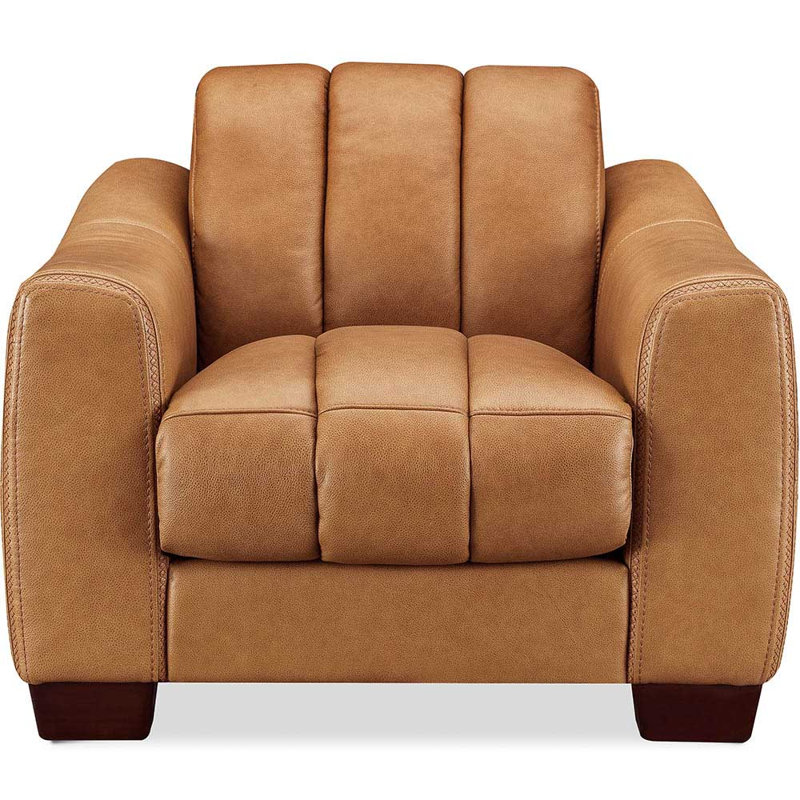 Chaise en cuir Bayeux