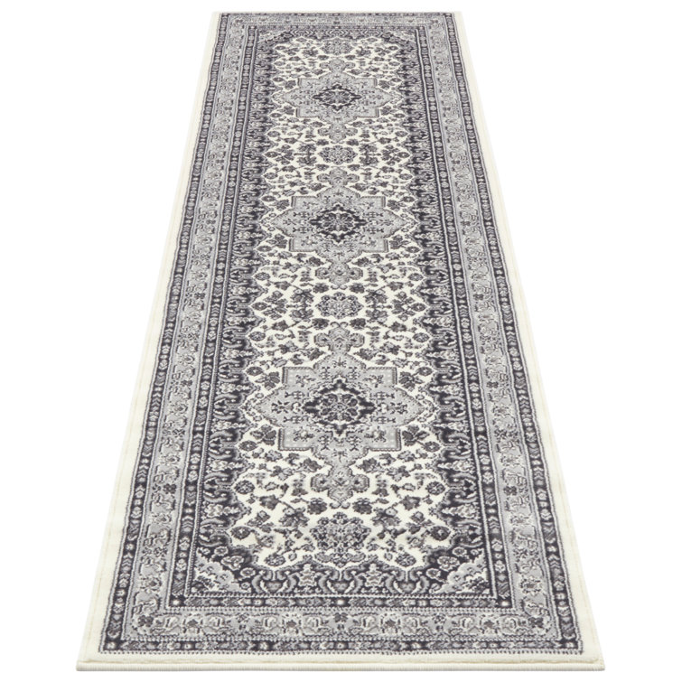Parun Tabriz carpet in gray