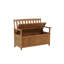 Lasse Solid Wood Acacia Outdoor Bench