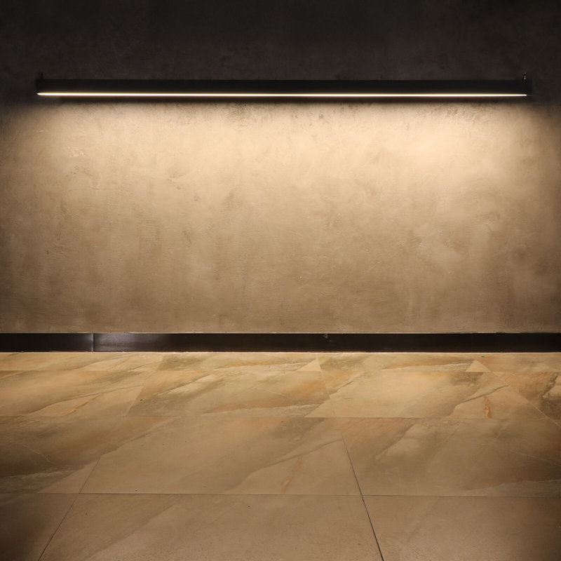 8FT 80W 3CCT Dimmable Commercial Linkable Linear Light, 3000K/4000K/5000K Selectable