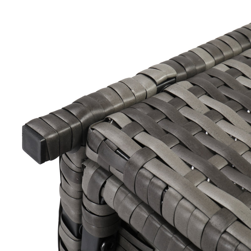 Winado 41.7'' W 33 Gallons, Gray