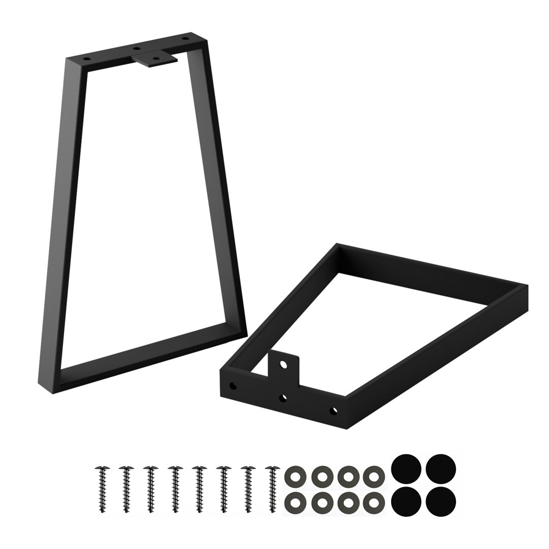 Aadirath Heavy-Duty Metal Table Legs 500 lbs Capacity Symple Stuff